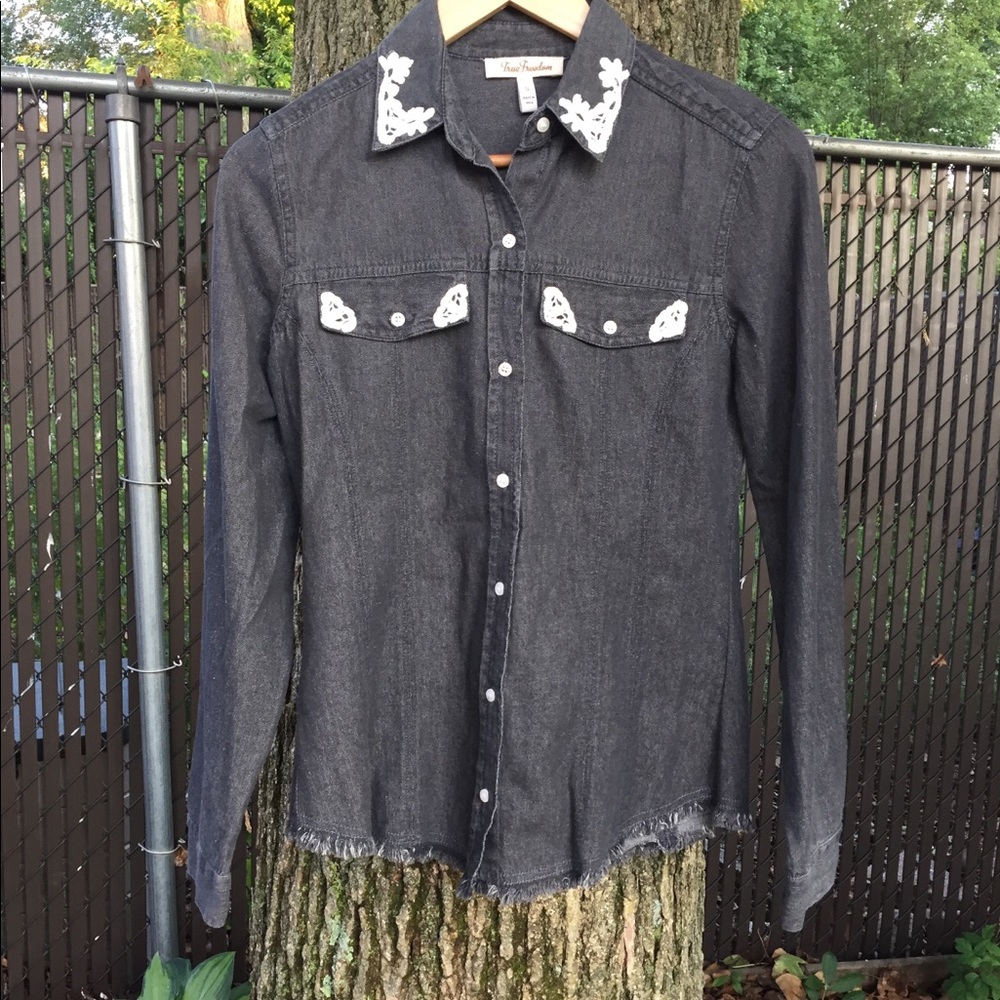 True Freedom denim long sleeve